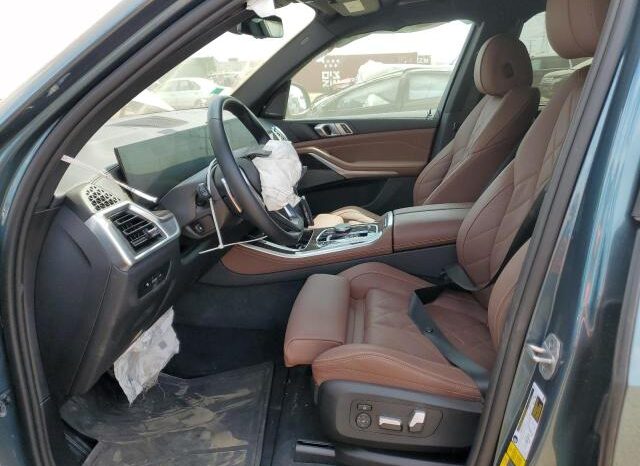 
								2024 BMW X5 full									