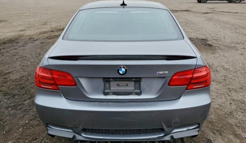 
								2013 BMW M3 full									