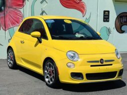 
										2014 Fiat 500 full									
