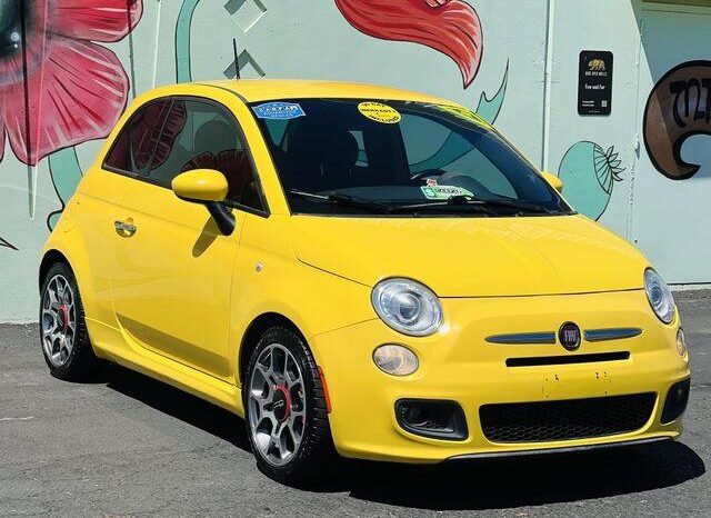 
								2014 Fiat 500 full									