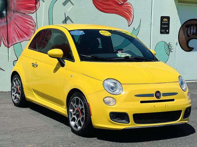 2014 Fiat 500