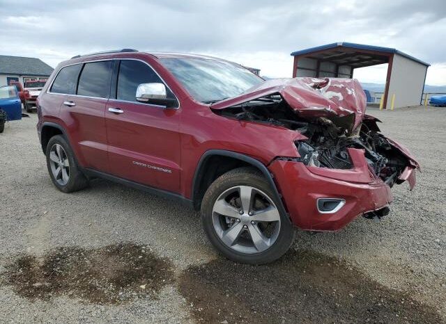 
								2015 Jeep Grand cher full									