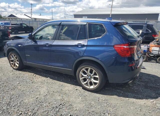 
								2013 BMW X3 xdrive2 full									