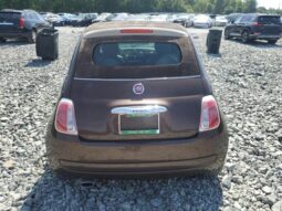
										2013 Fiat 500 full									