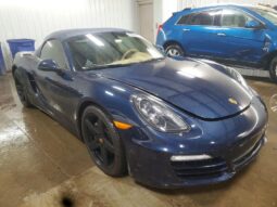 
										2013 Porsche Boxster full									