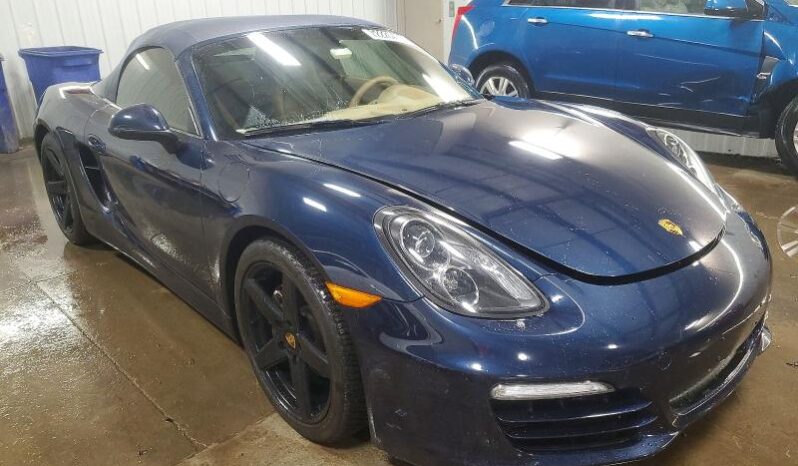 
								2013 Porsche Boxster full									