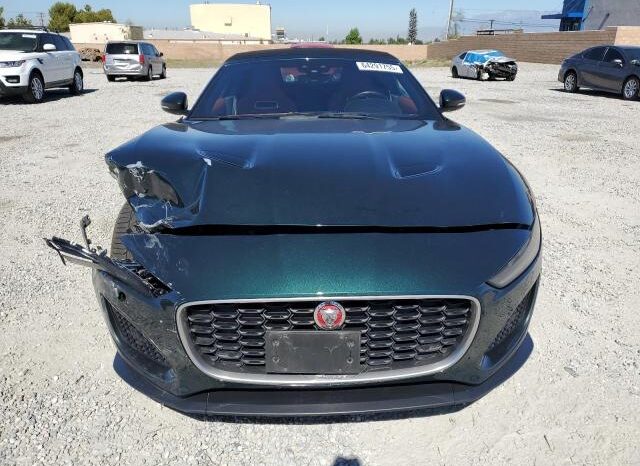
								2022 Jaguar F-type full									