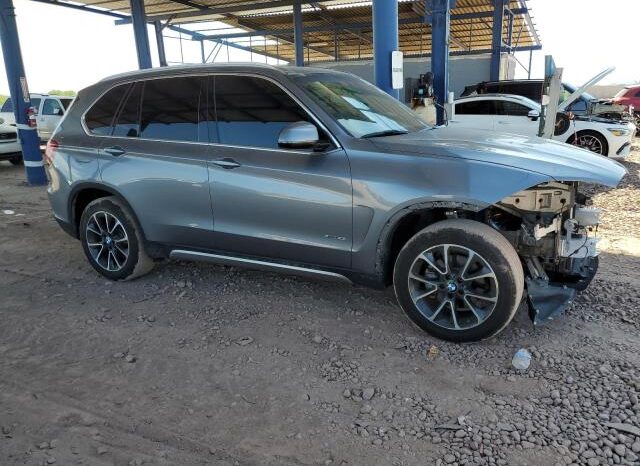 
								2017 BMW X5 full									