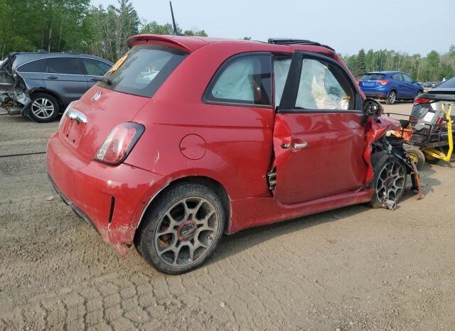 
								2013 Fiat 500 sport full									