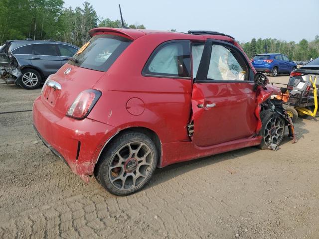 2013 Fiat 500 sport