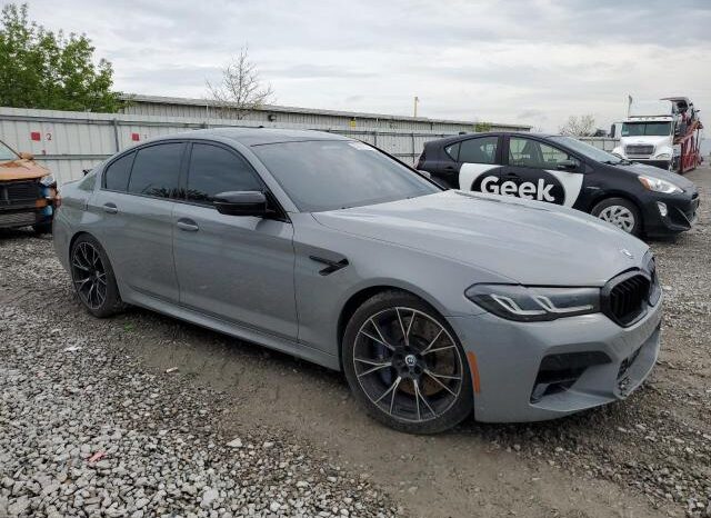 
								2021 BMW M5 full									