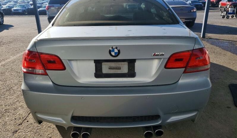 
								2008 BMW M3 full									