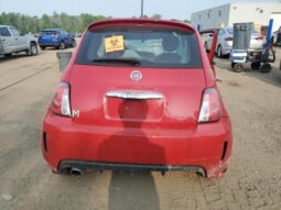 
										2013 Fiat 500 sport full									