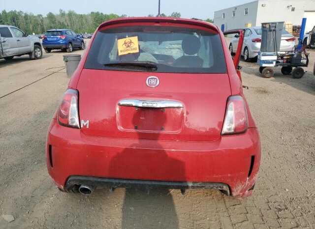 
								2013 Fiat 500 sport full									