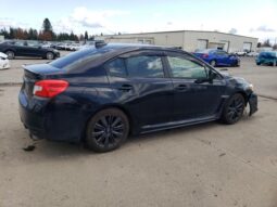
										2016 Subaru Wrx full									