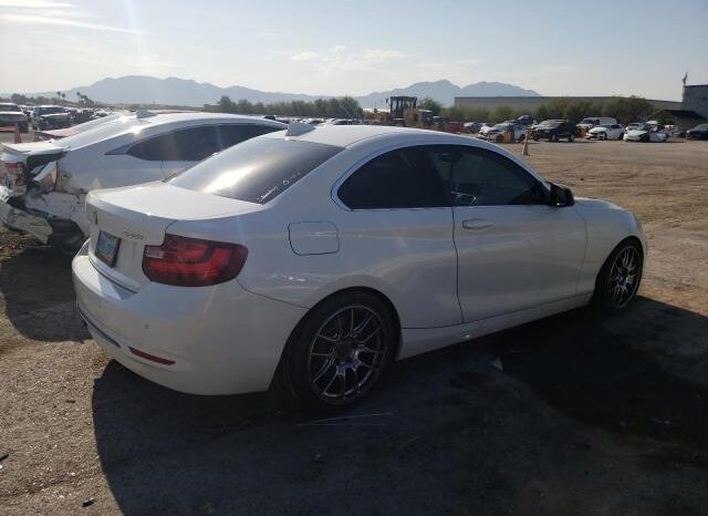 
								2016 BMW 2 series full									