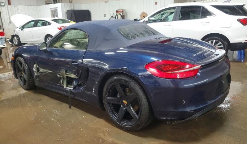 
								2013 Porsche Boxster full									