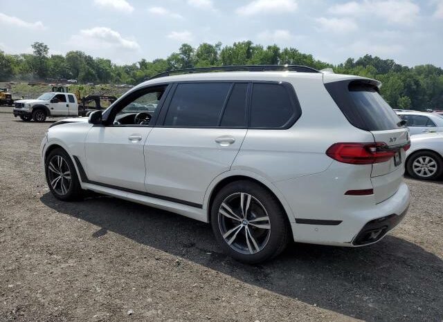 
								2020 BMW X7 full									