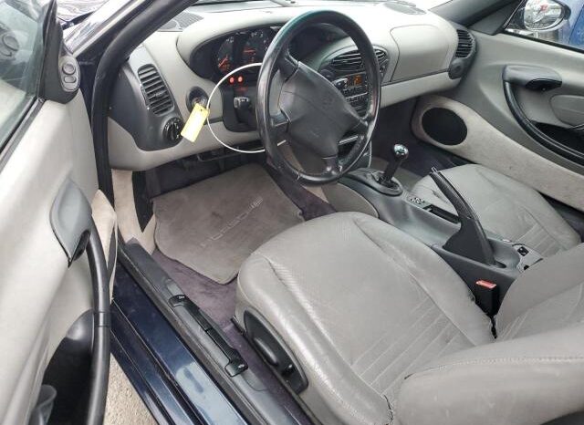 
								1999 Porsche Boxster full									