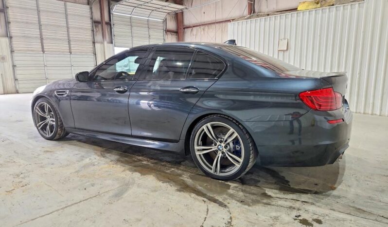 
								2014 BMW M5 full									