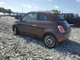 
										2013 Fiat 500 full									