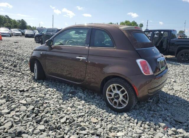
								2013 Fiat 500 full									