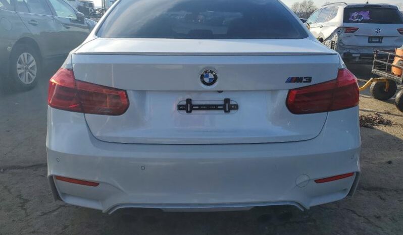 
								2015 BMW M3 full									