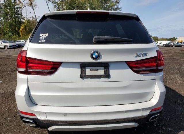 
								2018 BMW X5 full									