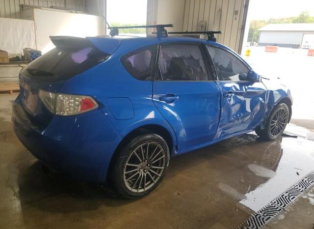
								2013 Subaru Wrx full									