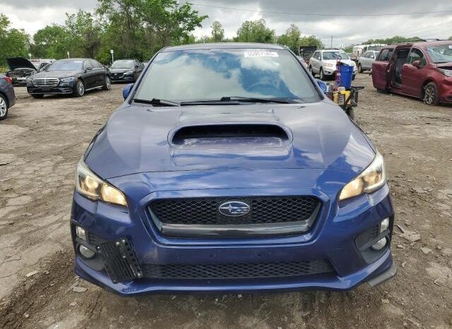 
								2016 Subaru Wrx full									