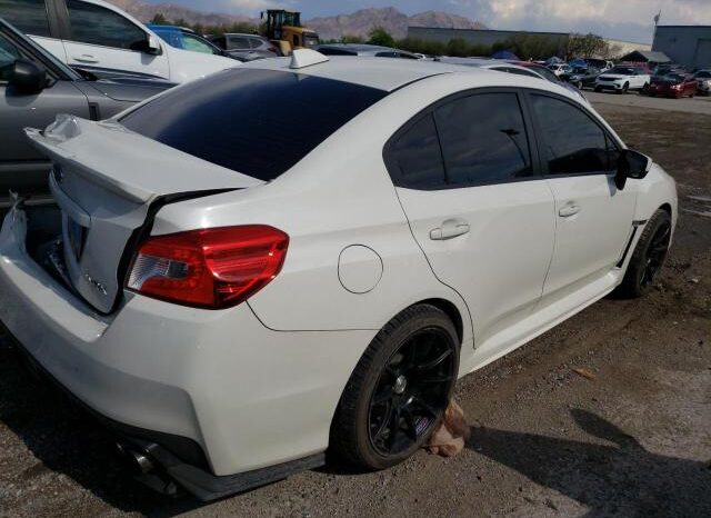 
								2020 Subaru Wrx full									