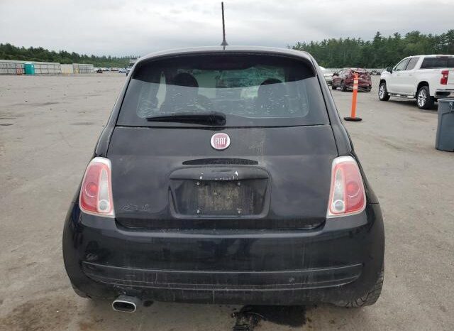 
								2013 Fiat 500 pop full									