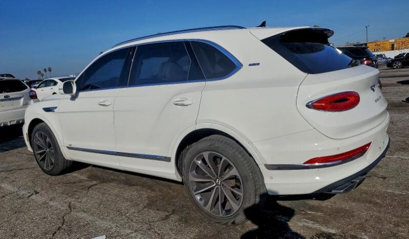 
								2022 Bentley Bentayga full									