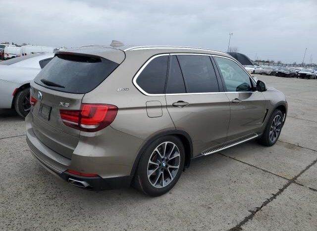 
								2017 BMW X5 full									