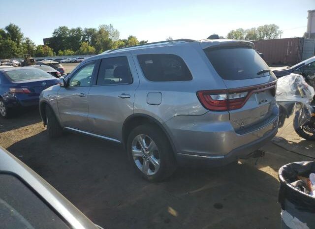 
								2014 Dodge Durango li full									
