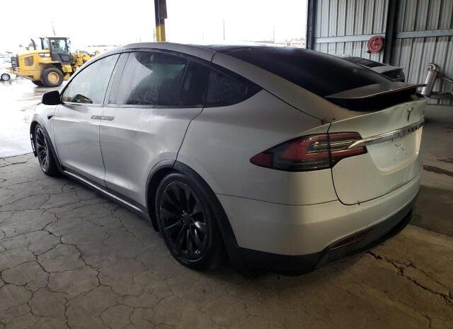 
								2018 Tesla Model x full									