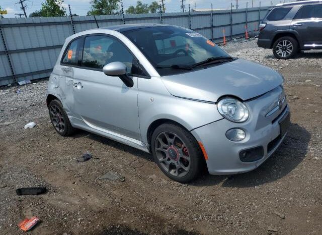 
								2014 Fiat 500 full									
