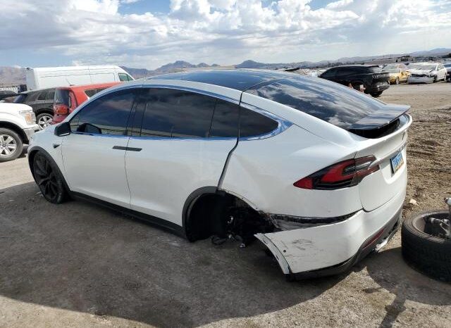 
								2018 Tesla Model x full									