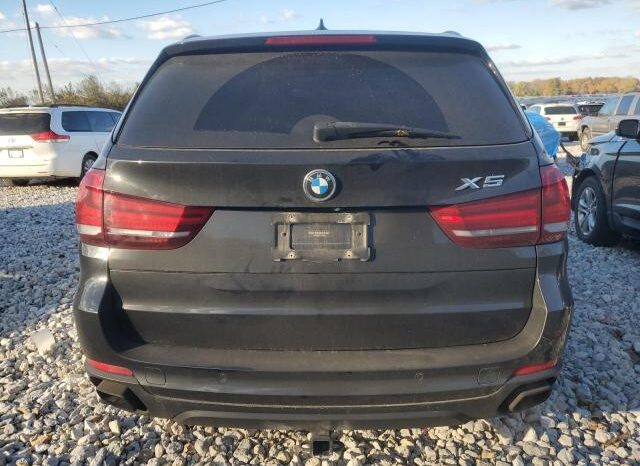 
								2015 BMW X5 xdrive5 full									