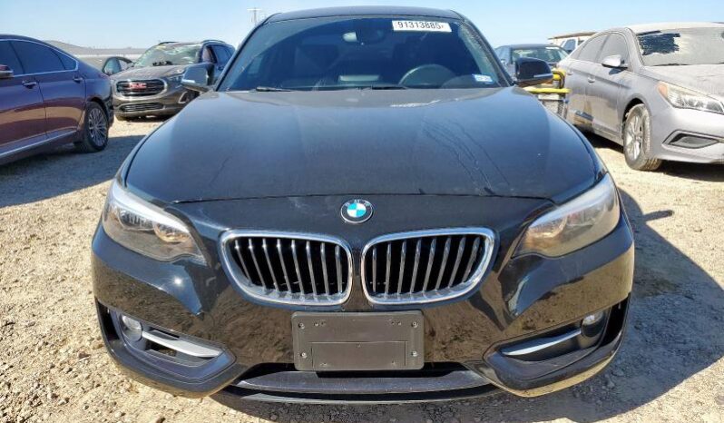 
								2017 BMW 2 series full									