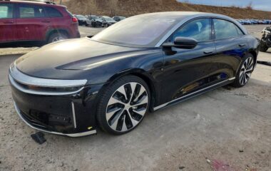 2023 Lucid motors Air tourin