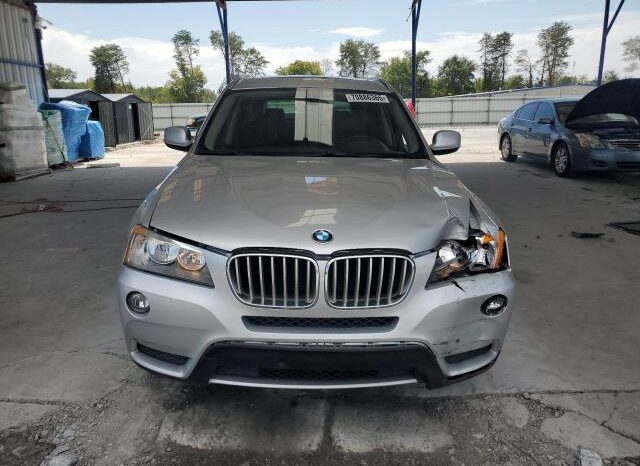 
								2014 BMW X3 xdrive2 full									