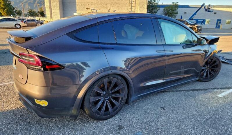 
								2022 Tesla Model x full									
