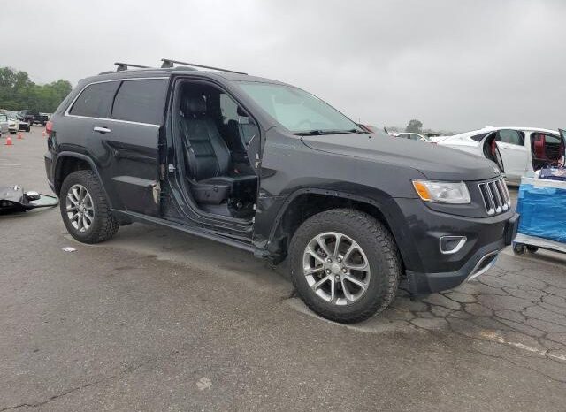 
								2014 Jeep Grand cher full									