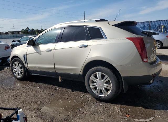 
								2015 Cadillac Srx luxury full									