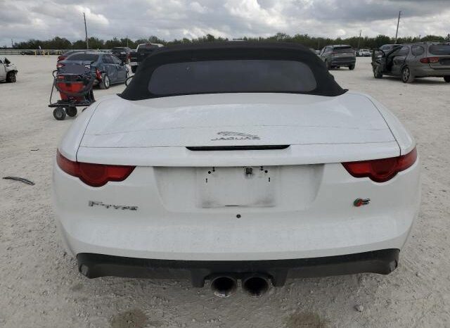 
								2014 Jaguar F-type full									