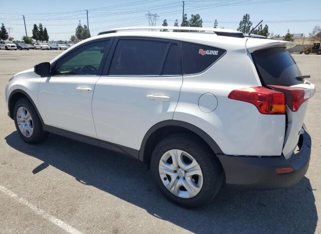 
								2015 Toyota Rav4 full									