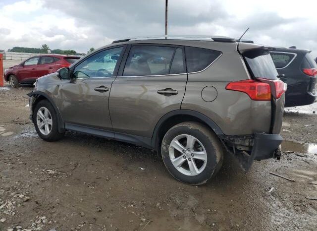 
								2014 Toyota Rav4 full									