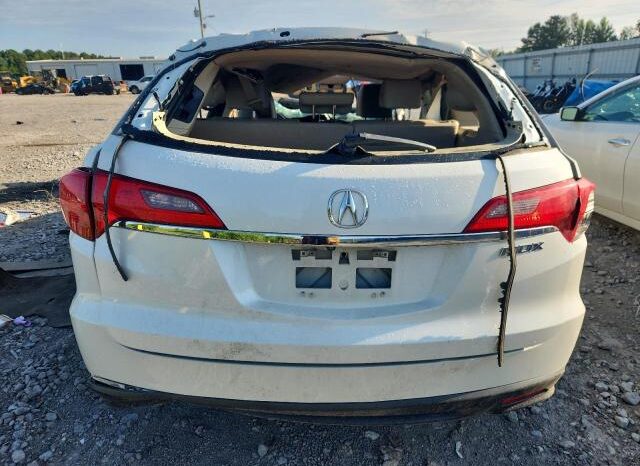 
								2014 Acura Rdx full									