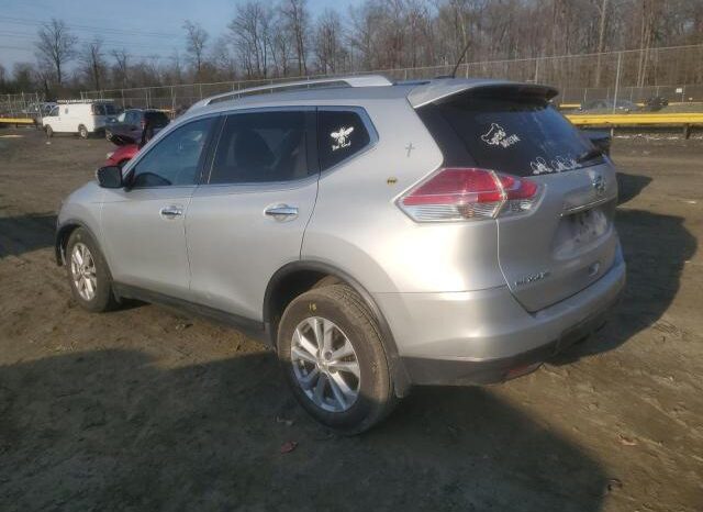 
								2015 Nissan Rogue s full									
